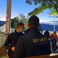 Contrôle Pass Sanitaire de nuit